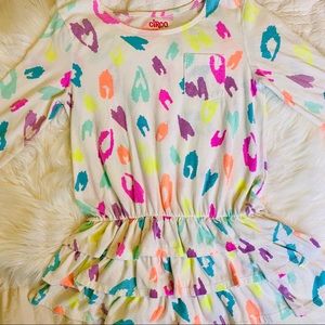 🍭Circo🍭Neon RuffledTop🍭